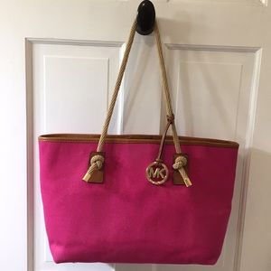 Michael Kors Anchor Rope Tote